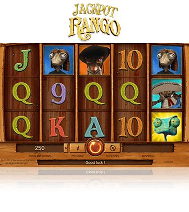 jackpot rango slot gratis|Jackpot Rango Slots .